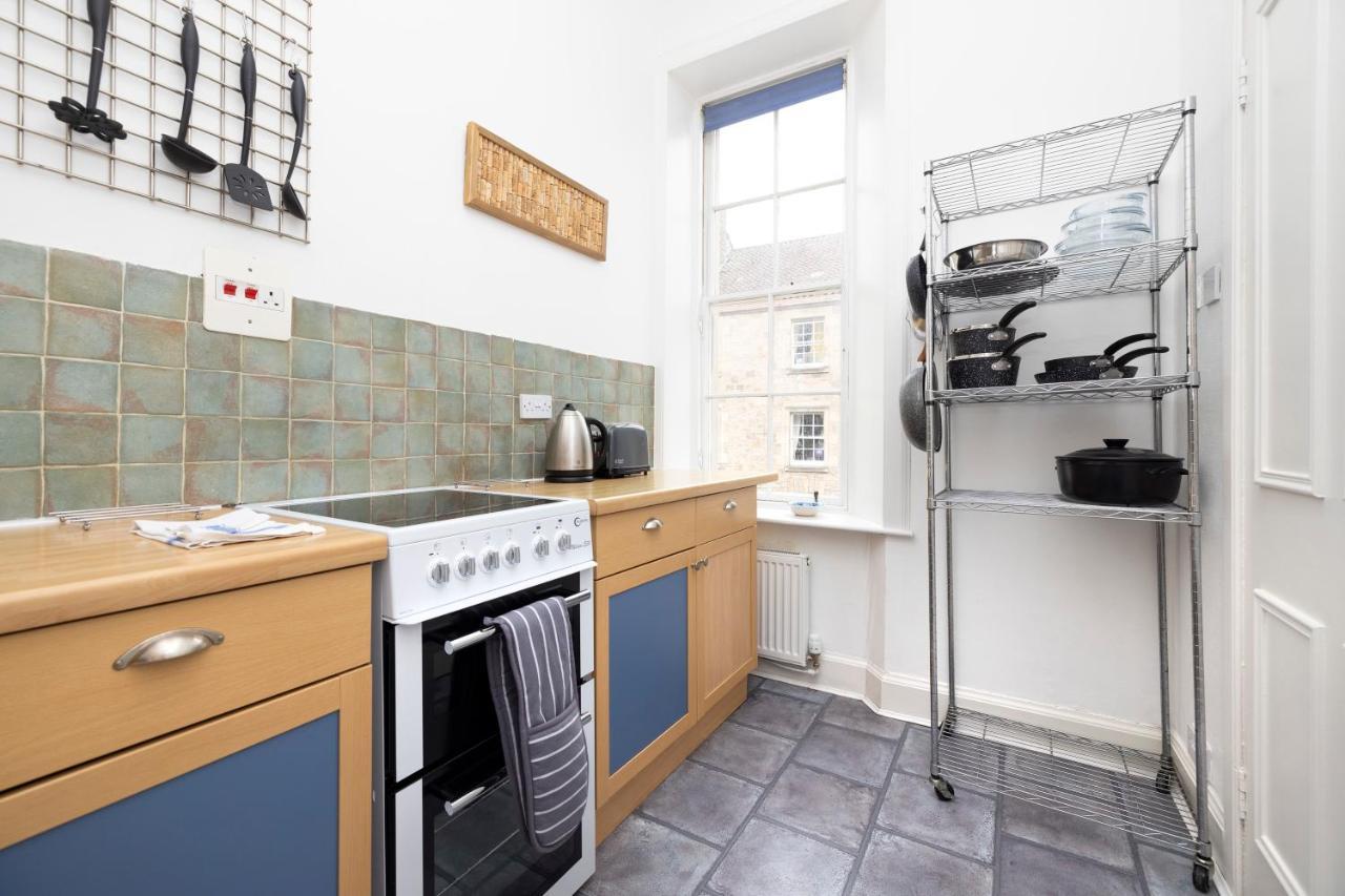 Joivy Cosy Flat In The Heart Of Edinburgh Apartment Екстериор снимка