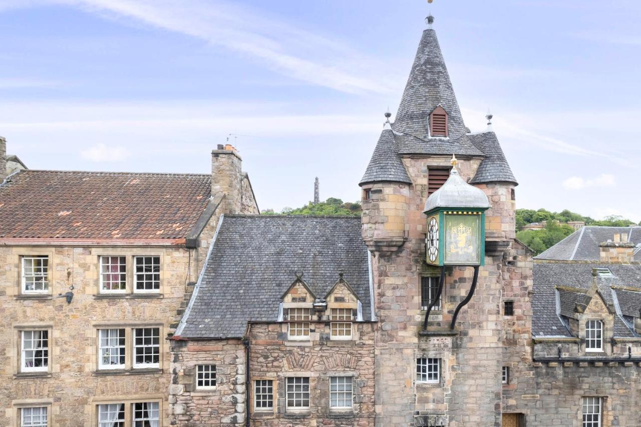 Joivy Cosy Flat In The Heart Of Edinburgh Apartment Екстериор снимка