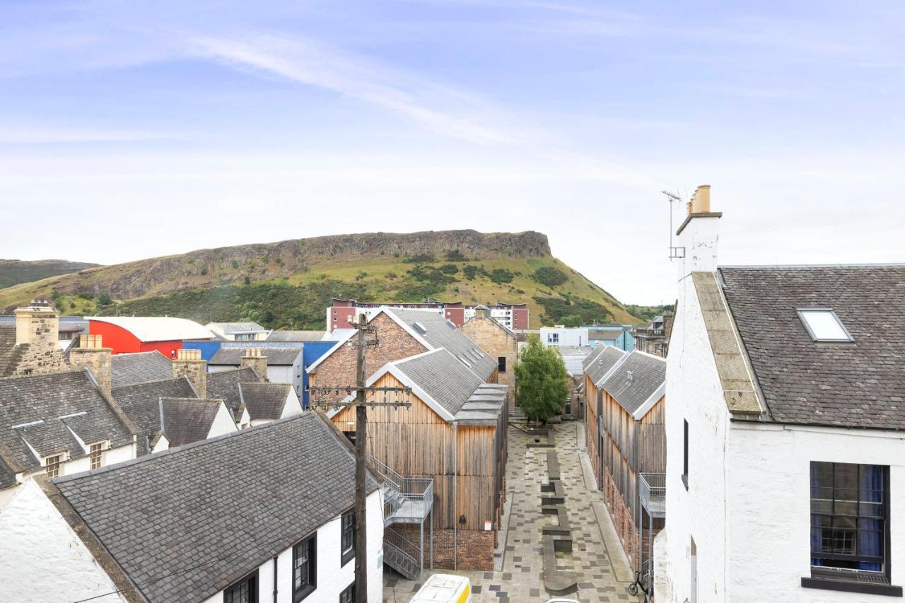Joivy Cosy Flat In The Heart Of Edinburgh Apartment Екстериор снимка