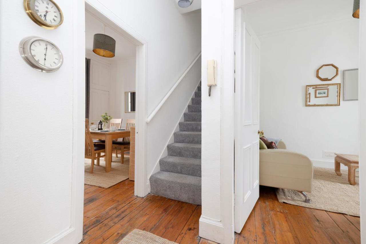 Joivy Cosy Flat In The Heart Of Edinburgh Apartment Екстериор снимка