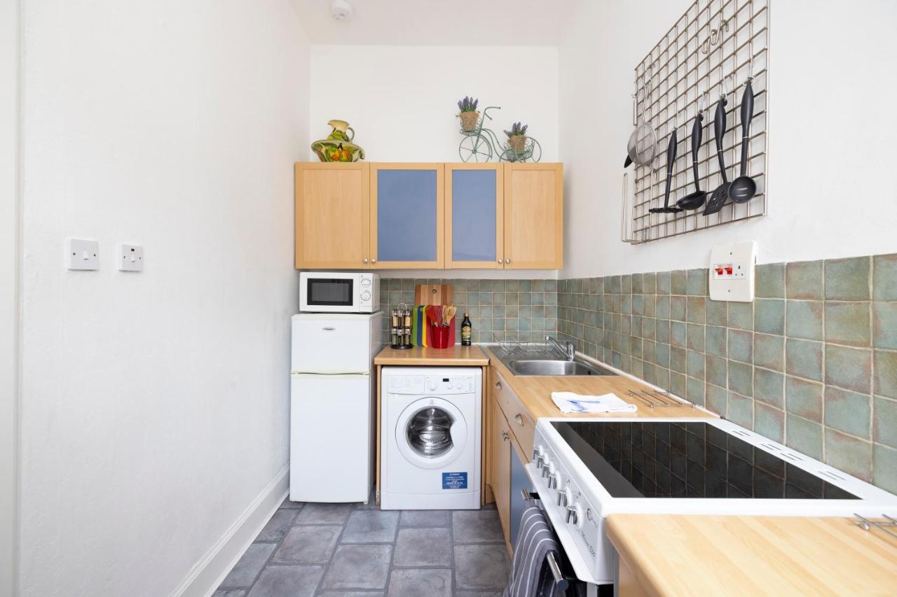 Joivy Cosy Flat In The Heart Of Edinburgh Apartment Екстериор снимка